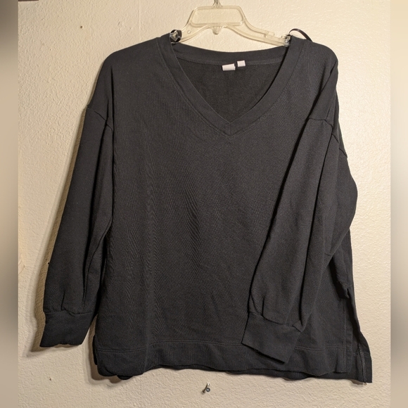 gap Black V-Neck Sweater Size Large Pre-owned - Picture 2 of 7